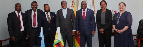 Zimbabwe signs agreement to host 2024 ECA Conference of Ministers