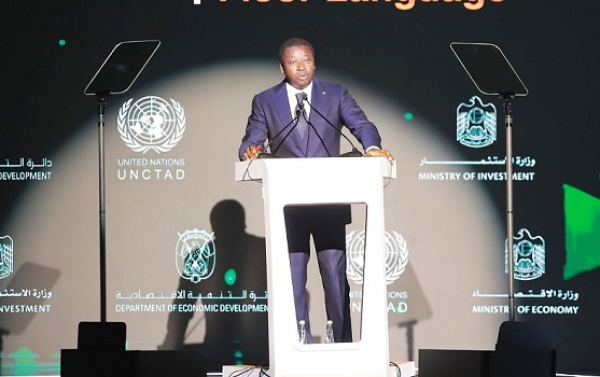 Sommet des leaders mondiaux sur l’investissement : Faure Gnassingbé partage sa vision d’un Etat stratège