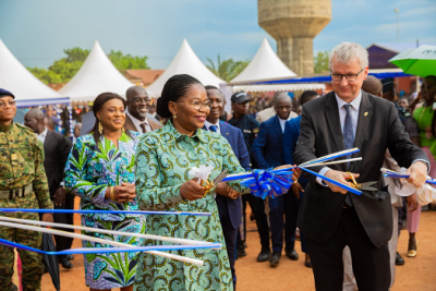 Togo: Réception officielle du marché de Kpalimé après les travaux d'extension