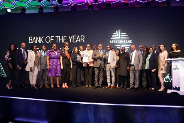 Trophées African Banker 2024: Afreximbank désignée Banque africaine de l’année