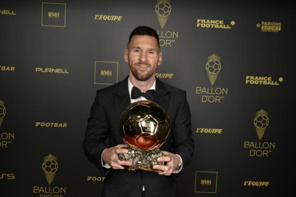 Ballon d&#039;Or: Lionel Messi gagne son grand 8 au crépuscule d&#039;une carrière prodigieuse