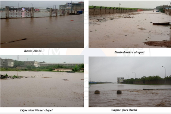 Grande innondation à Lomé: L’ANPC au secours des sinistrés dans les quartiers