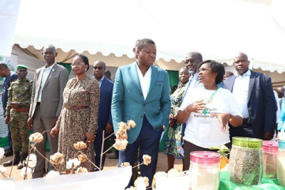 FOPAT à Atakpamé: Faure Gnassingbé s&#039;engage pour la sécurité alimentaire et la transformation agro-industrielle