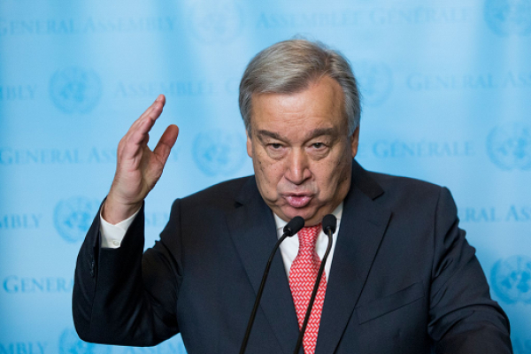 Protection des civils des conflits armés: Antonio Guterres n&#039;est pas du tout heureux!