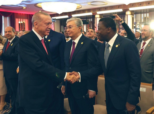 Turquie: FaureGnassingbé a pris part à Ankara à la cérémonie de prestation de serment du Recep Tayyip Erdoğan
