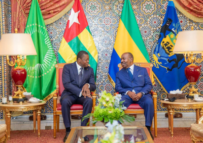 Diplomatie: Visite de travail et d&#039;amitié de Faure Gnassingbé au Gabon.