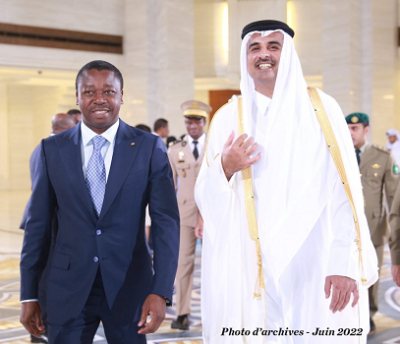 Coopération Togo-Qatar: « Nous sommes sur la bonne voie pour enrichir et consolider les relations de coopération », dixit Faure Gnassingbe