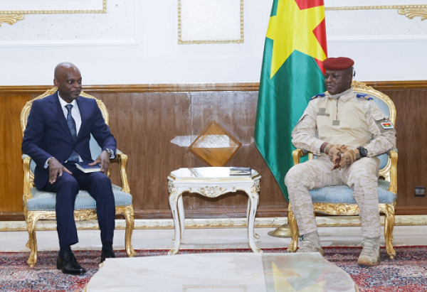 Le Togo salue les efforts du gouvernement du Burkina Faso et réaffirme le plein soutien au processus de transition