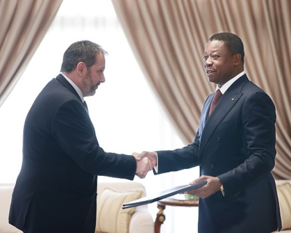Diplomatie : quatorze nouveaux ambassadeurs accrédités au Togo