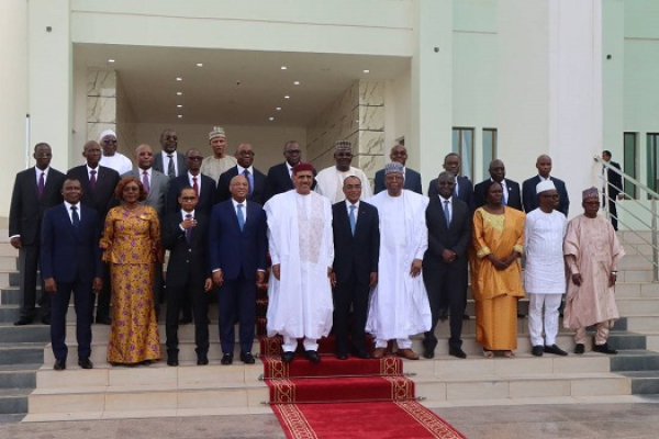 UEMOA : Le Président Mohamed BAZOUM a décliné les axes de sa feuille de route à la tête de la Conférence des Chefs d’Etat et de Gouvernement de l’Union