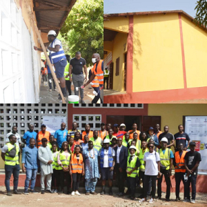 Atakpamé/Architecture: L&#039;ONAT participe à la réhabilitation d&#039;un bâtiment de l&#039;EPP Talo-Tongbé