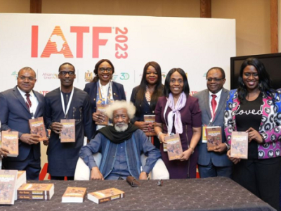 IATF 2023 : Prof. Wole Soyinka, « la culture de l&#039;internet est comparable au printemps arabe. Vigilance ! »