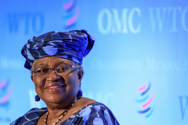 OMC: A 70 ans, la Nigériane Ngozi Okonjo-Iweala brigue un second mandat