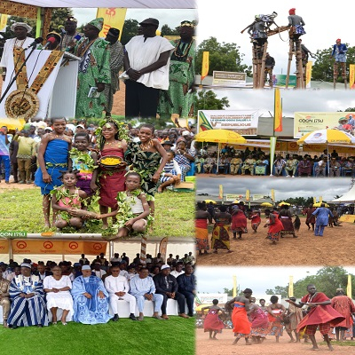 Célébration de la 51ème Édition de la Fête Odon Itsu à Morétan