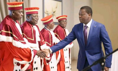 Togo: Djobo-Babakane Coulibaley nommé président de la Cour constitutionnelle par Faure Gnassingbé