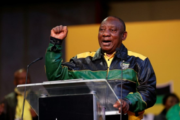 Afrique du Sud : L’ANC renouvelle sa confiance à Cyril Ramaphosa et lui ouvre la voie à un second mandat