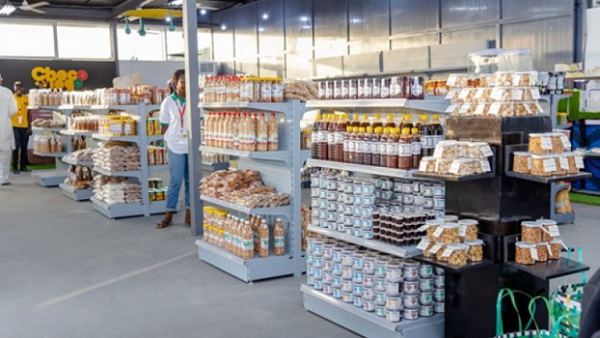 Le Togo lance ‘Togo Mall’, le Premier supermarché des produits locaux