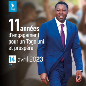 Politique: Le parti Union pour la République célèbre son 11e anniversaire