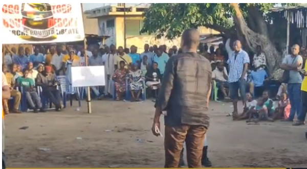 Togo : A défaut des militants, les mineurs sont la cible de l&#039;opposition pour les meetings