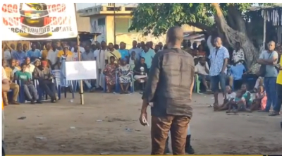 Togo : A défaut des militants, les mineurs sont la cible de l'opposition pour les meetings