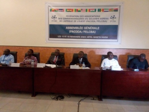 FACODA/FELCBA 2024: Les Commissionnaires en douane agréés de la CEDEAO réunis à Lomé