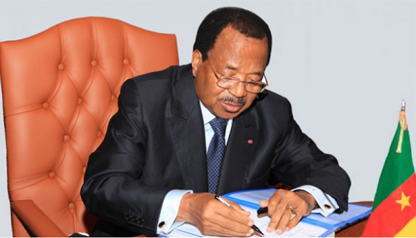 Cameroun: Le président Paul Biya a procédé à une série de nominations au ministère de la Défense