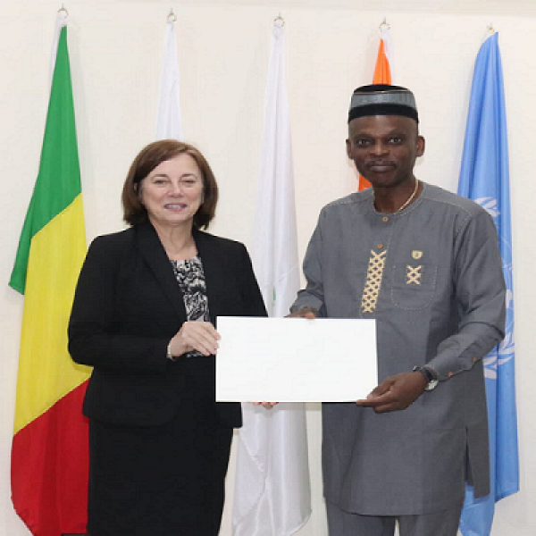 Diplomatie: Martine Moreau, la nouvelle ambassadrice du Canada au Togo