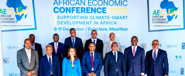 Conférence économique africaine 2022 : la communauté du développement invitée à « joindre le geste à la parole » en matière de solutions innovantes pour lutter contre les changements climatiques