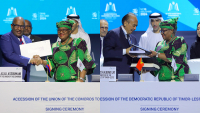 Abu Dhabi: Les Comores et le Timor-Leste deviennent officiellement membres de l&#039;OMC en portant le nombre à 166