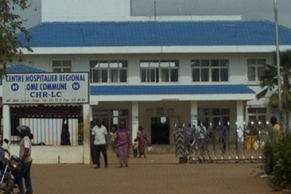 Santé: Le Centre Hospitalier Régional Lomé-Commune réouvre ses portes dès le 02 mai prochain