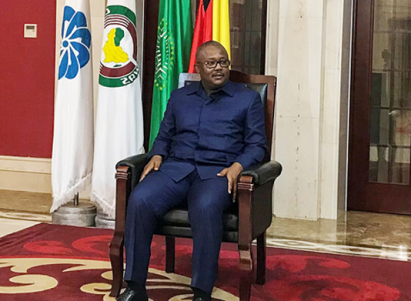 Guinée-Bissau: Le Président Umaro Sissoco Embalo dissout le Parlement après la « tentative de coup d’Etat »
