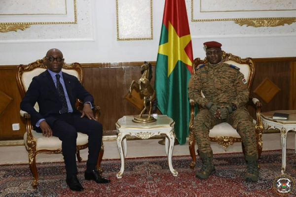 Burkina Faso: La BOAD disposée à accompagner la mise en œuvre du Plan d’actions pour la stabilisation et le développement