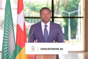 Message de vœux à la Nation de Faure Gnassingbé le 31 décembre 2022