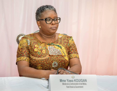 « Nous persistons à œuvrer pour un Togo où l’information vraie prévaut contre la désinformation», dixit Yawa Kouigan