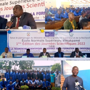 Atakpamé : 1ères Journées Scientifiques de l&#039;Ecole Normale Supérieure d&#039;Atakpamé (TOGO)