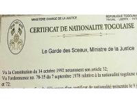 Numérique : La demande de duplicata du certificat de nationalité se fait en ligne au Togo