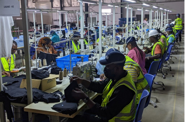 L’industrie textile togolaise est sur une bonne voie de relance