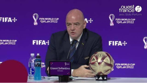 Gianni Infantino félicite le Maroc pour son parcours en Coupe du monde