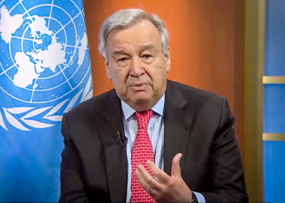 JOURNÉE MONDIALE DE LA LIBERTÉ DE LA PRESSE: &quot;Le monde se tient aux côtés des journalistes qui osent défendre la vérité&quot;, dixit M. António Guterres