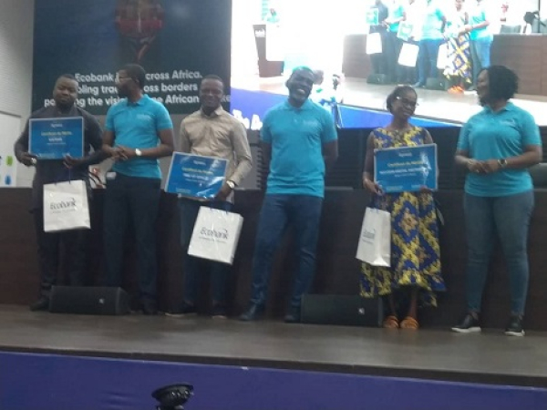 Grande récompense pour les meilleurs partenaires points Xpress Ecobank-Togo