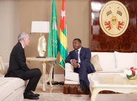 Togo: Faure Gnassingbé a reçu le nouvel ambassadeur d’Allemagne, Dr Claudius Fischbach