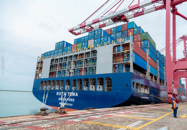 Commerce maritime: La compagnie singapourienne Pacific International Lines (PIL) a lancé ses activités de transbordement au Port de Lomé