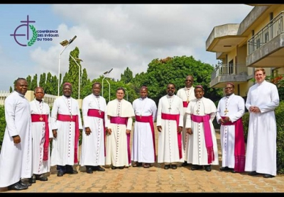 Bénédiction des couples homosexuels: Pour les Evêques du Togo, « la Déclaration est loin d’être une approbation ou une validation sacramentelle des unions entre des personnes de même sexe »