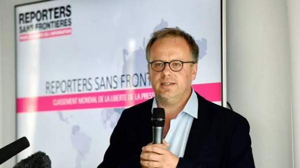 Média: Le défenseur de la liberté de la presse, Christophe Deloire, secrétaire général de RSF a rejoint la maison éternelle