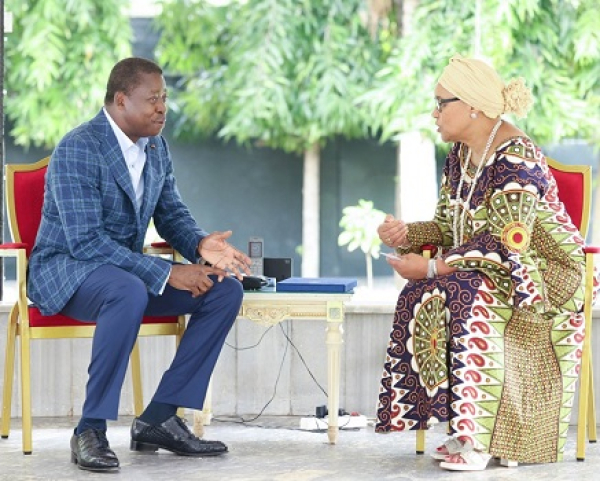 Togo: Faure Gnassingbé s’est entretenu à Pya avec Mme Patricia Scotland, Secrétaire générale du Commonwealth des Nations