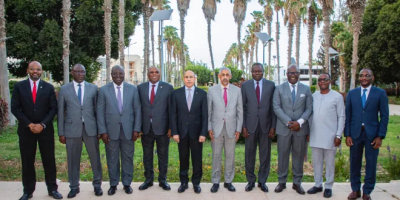 M. Oramah conduit les institutions multilatérales et privées africaines auprès du président mauritanien et du président de l'UA, et s'engage à soutenir le développement de l'Afrique