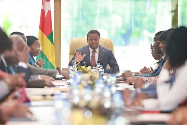 Togo : Conseil des ministres du mercredi 1er mars 2023