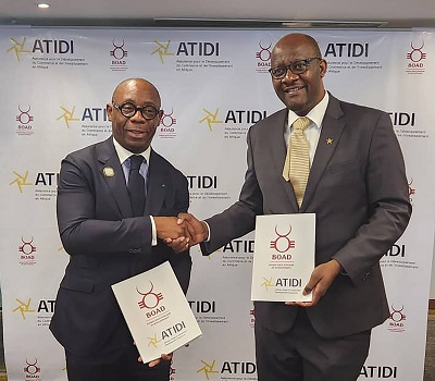 ATIDI et la BOAD signent un contrat pour la couverture du portefeuille de prêts non-souverains de la Banque afin de renforcer les investissements dans les secteurs économiques clés