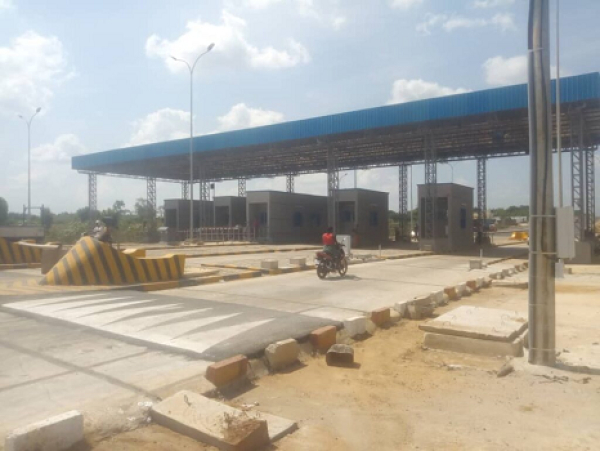 Route Lomé-Kpalimé : Le nouveau poste de péage d’Aképé est opérationnel