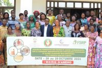 FSRP : 150 commerçantes du Togo s’imprègnent des procédures douanières et autres règlements du corridor Abidjan-Lagos